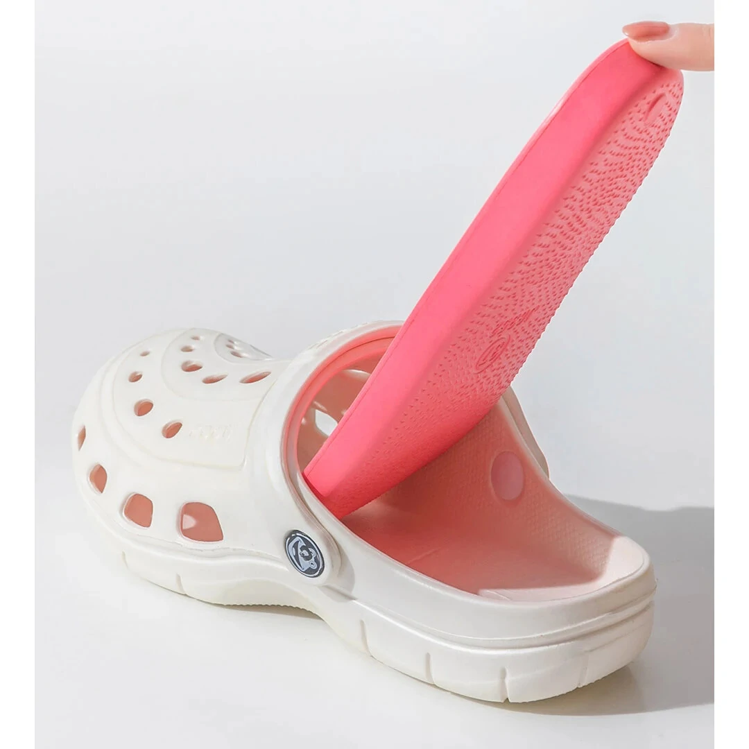 (image for) Non-slip Sandals Environmental EVA Casual Garden Slippers Antibacterial Detachable Soft Sole Fashion