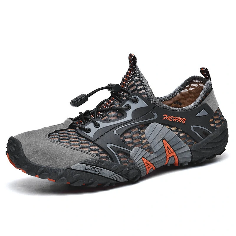 Water Lightweight Barefoot Waterproof Trekking Outdoor Quick Dry Breathable Sneakers Trekking Climbing Elastic Man Hiking Shoes (image for) Water Lightweight Barefoot Waterproof Trekking Outdoor Quick Dry Breathable Sneakers Trekking Climbing Elastic Man Hiking Shoes